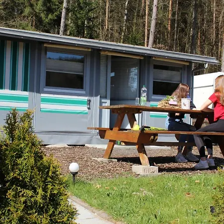 Schonsee-camping Wohnwagen Urnshausen