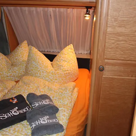 Schonsee-camping Wohnwagen Campsite Urnshausen