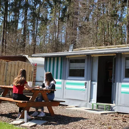 Schonsee-camping Wohnwagen Campsite *