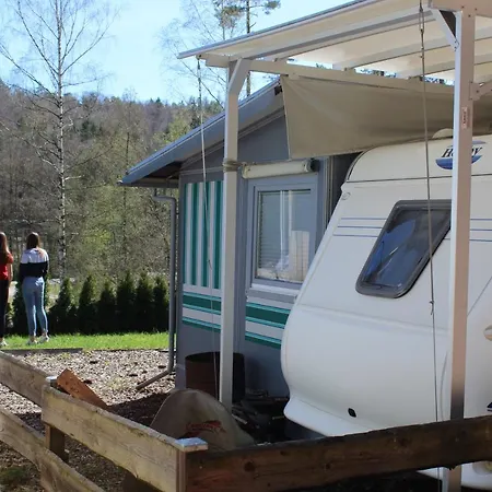 Schonsee-camping Wohnwagen * Urnshausen