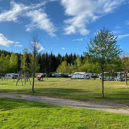 Schonsee-camping Wohnwagen Urnshausen