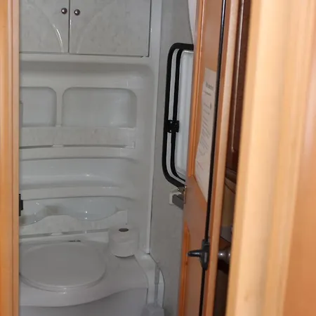 Campsite Schonsee-camping Wohnwagen
