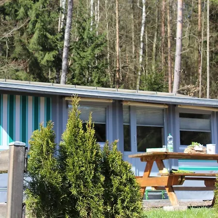Campsite Schonsee-camping Wohnwagen