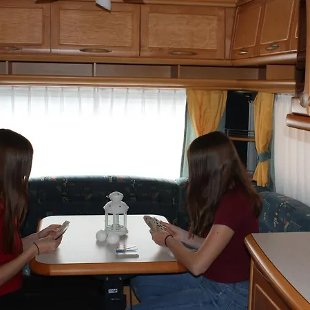 Campsite Schonsee-camping Wohnwagen Urnshausen