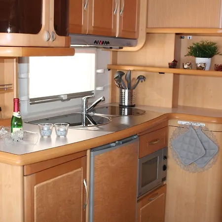 Schonsee-camping Wohnwagen Campsite Urnshausen