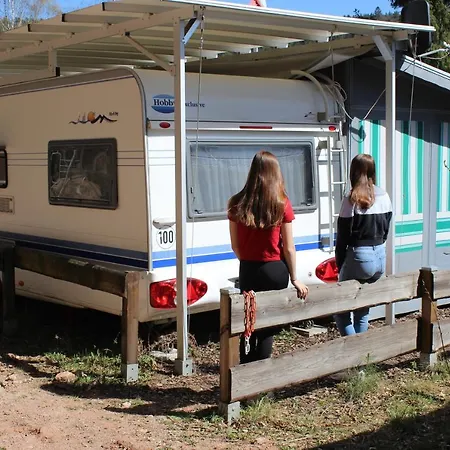 Schonsee-camping Wohnwagen Urnshausen